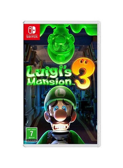 Buy Luigi's Mansion 3 - English/Arabic (KSA Version) - Adventure - Nintendo Switch in UAE