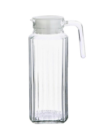 Buy Pearl Quadro Jug Clear in Saudi Arabia