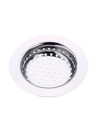 Buy Kitchen Sink Strainer Silver 12 x 2.50 x 12centimeter in UAE