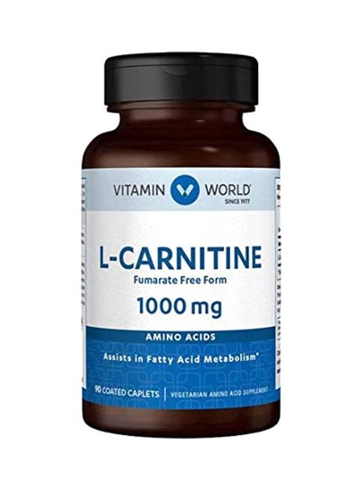 Buy L-Carnitine 1000 mg - 90 Coated Caplets in Saudi Arabia