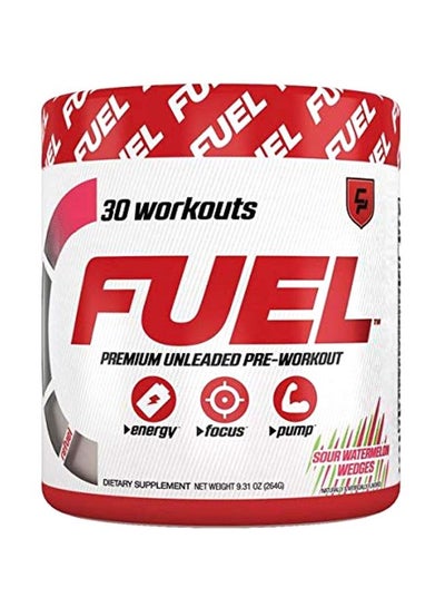 Buy Fuel Premium Unleaded Pre-Workout Powder in Saudi Arabia