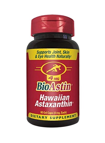 Buy Hawaiian Astaxanthin Dietary Suppliment - 60 Capsules in UAE