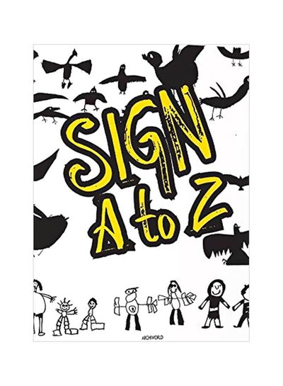 Buy Sign A To Z Hardcover English by Azur in Egypt