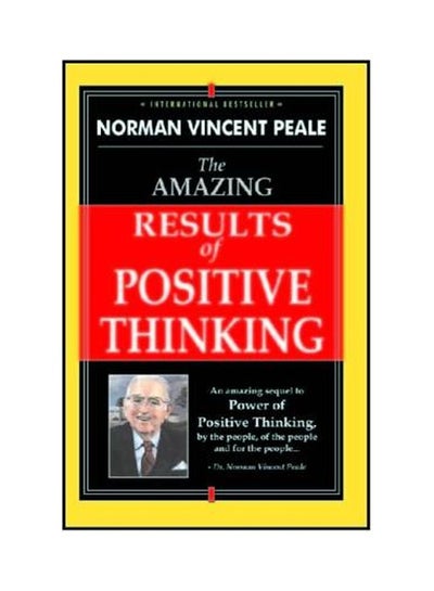 اشتري The Amazing Results Of Positive Thinking Paperback في مصر