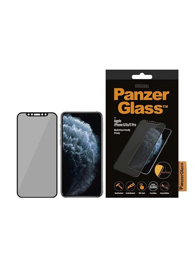 Buy Screen Protector For Apple iPhone X/XS/11 Pro Clear in Saudi Arabia