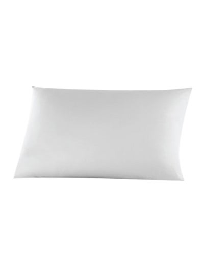 Buy Anti Allergy Bed Pillow Cotton White 45x70cm in UAE