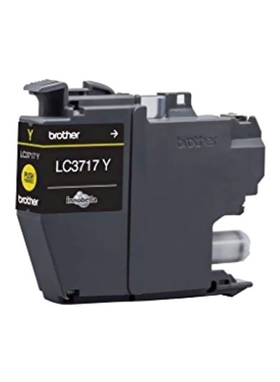 Buy Replacement Laser Toner Cartridge For Brother LC3717 Y Black in UAE