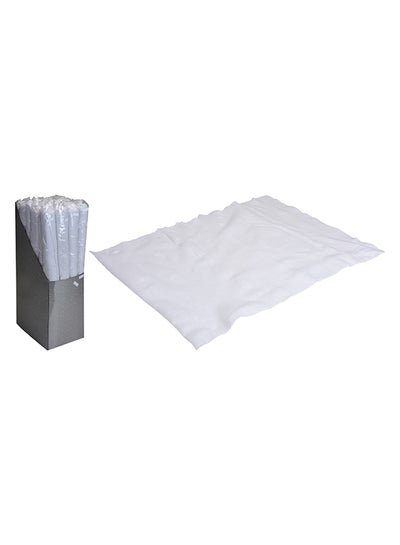 Buy Christmas Snow Blanket White 91X274centimeter in UAE