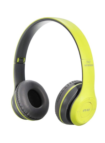 Buy P47 Bluetooth Over Ear Headphones Multicolour in Egypt