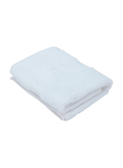 Buy Essential Carded Hand Towel White 90 x 50centimeter in Saudi Arabia