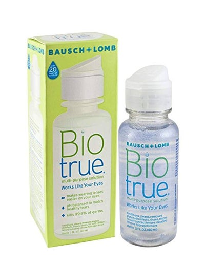 Buy Biotrue Multi-Purpose Contact Lens Solution in UAE