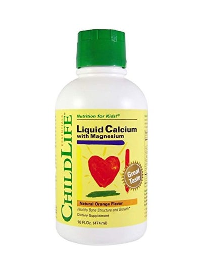 Buy Liquid Calcium With Magnesium Dietary Supplement in UAE