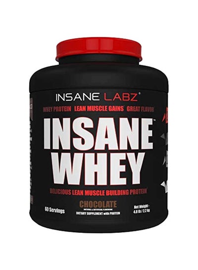 Buy Insane Whey Muscle Building Protein Supplement 2.2kg in UAE