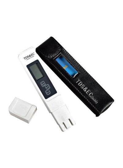 Buy Water Testing pH Meter White in Saudi Arabia