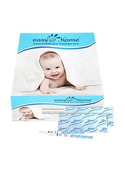 Buy 50-Piece Home Ovulation Test Strip Kit in Saudi Arabia