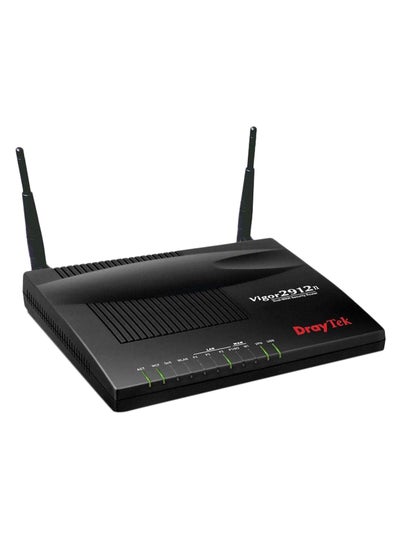 Buy Vigor 2912N Dual Wan Router Black in UAE