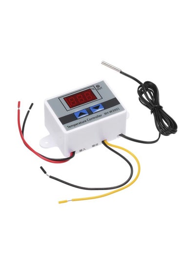 Buy Digital Microcomputer Temperature Controller White/Grey/Red in Saudi Arabia