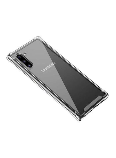 Buy Protective Case Cover For Samsung Galaxy Note 10 Clear in UAE