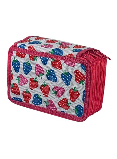 Buy 4 Layer Pen Case Multicolour in Saudi Arabia