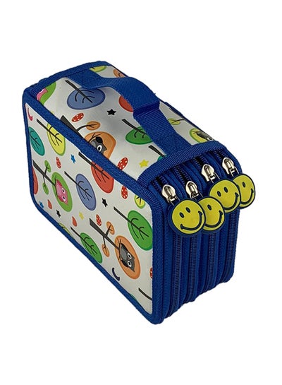 Buy 4 Layer Pen Case Multicolour in Saudi Arabia