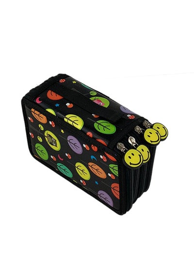 Buy 4 Layer Pen Case Black in Saudi Arabia