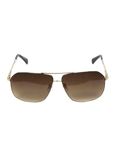 Buy Men's Rectangular Sunglasses - Lens Size: 61 mm in UAE