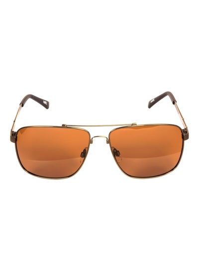 Buy Men's Rectangular Sunglasses - Lens Size: 59 mm in UAE