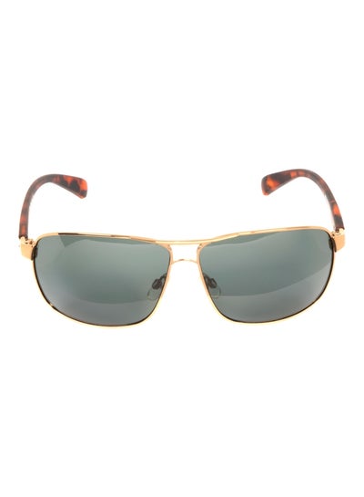 Buy Men's Rectangular Sunglasses - Lens Size: 68 mm in UAE