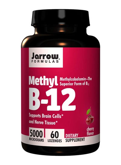 اشتري ميثيل مع  فيتامين B12 لدعم خلايا المخ - 60 كبسولة في الامارات
