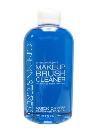 Buy Professional Grade Makeup Brush Cleaner Blue in UAE
