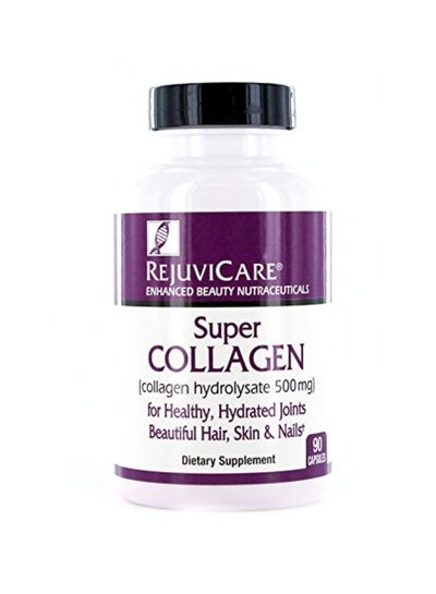 Buy Super Collagen Dietary Supplement - 90 Capsules in UAE