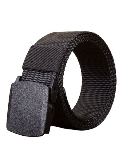Buy Nylon Belt Black in UAE