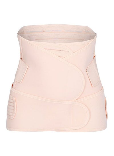 Buy Postpartum Belly Recovery Belt Beige in UAE