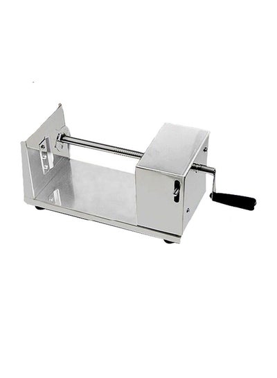 Buy Twisted Potato Slicer Silver in UAE