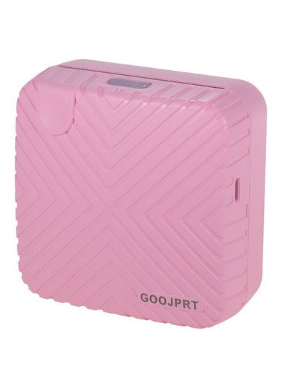 Buy Portable Pocket Printer Pink in UAE