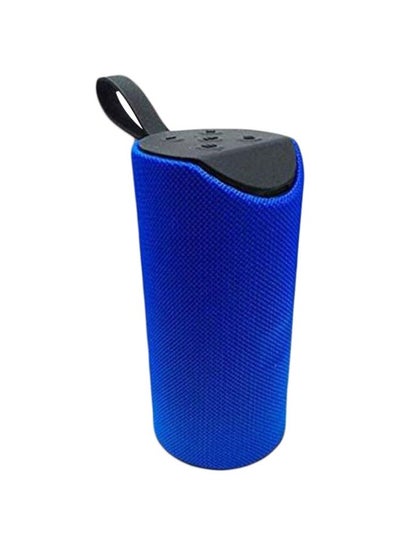 Buy TG113 Portable Bluetooth Speaker Blue/Black in Egypt
