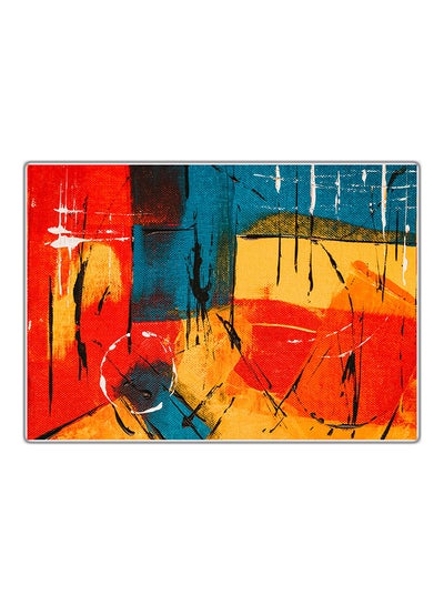 Buy Decorative Printed Tableau Painting Multicolour 14.8x10.5cm in Egypt