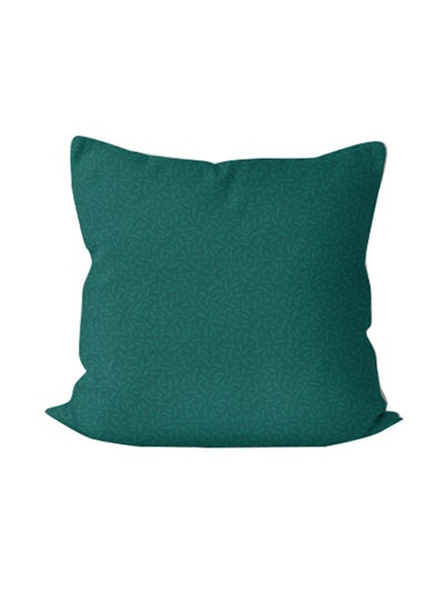 Buy Cushion Printed Cover polyester Green 40x40cm in Egypt