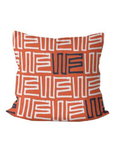 Buy Cushion Printed Cover polyester Multicolour 40x40cm in Egypt