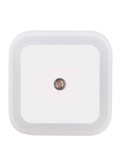 Buy Auto Sensor Mini Led Night Light White 10centimeter in UAE