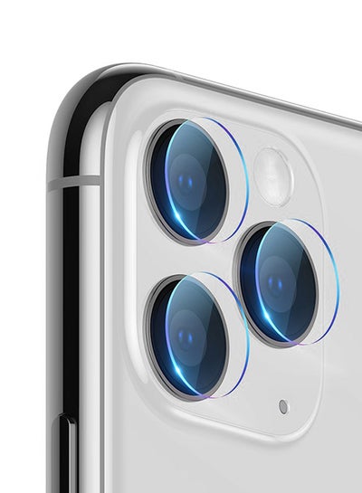 Buy Camera Lens Protector For iPhone 11 Pro Clear in UAE