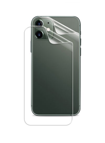 Buy Ultra Thin Back Screen Protector For Apple iPhone 11 Clear in UAE