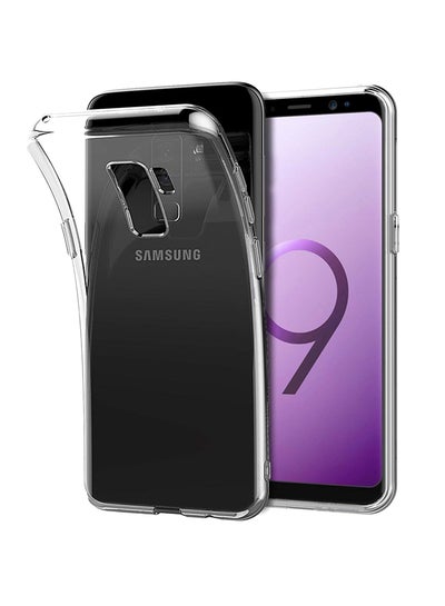 Buy Protective Case Cover For Samsung Galaxy S9 Plus Clear in Saudi Arabia