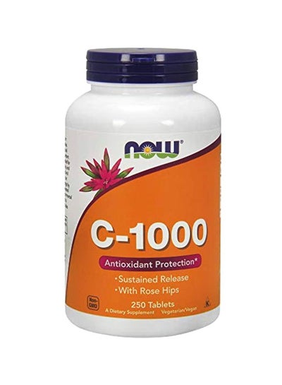 Buy Vitamin C Dietary Supplement - 250 Tablets in UAE