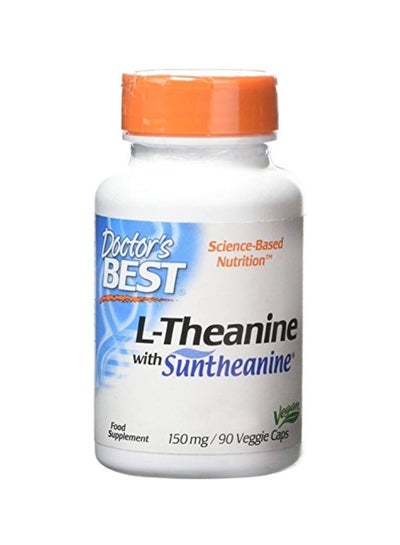 Buy L-Theanine Food Supplement - 90 Capsules in Saudi Arabia