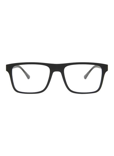 Buy men Square Eyeglass Frame EA4115.50421W in UAE