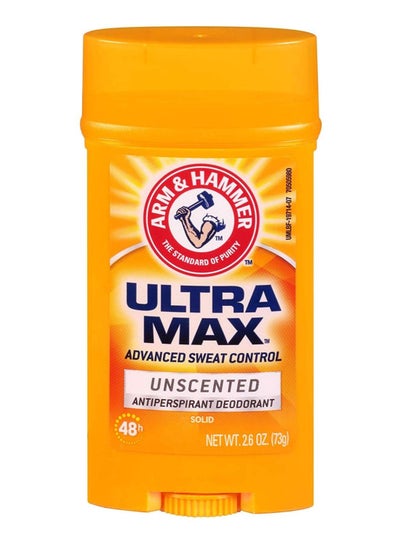 Buy Ultra Max Unscented Antiperspirant Deodorant in UAE