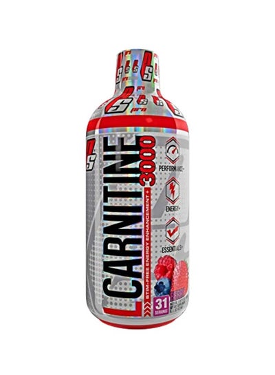 Buy L-Carnitine 3000 Liquid Fat Burner- Berry Flavor in UAE