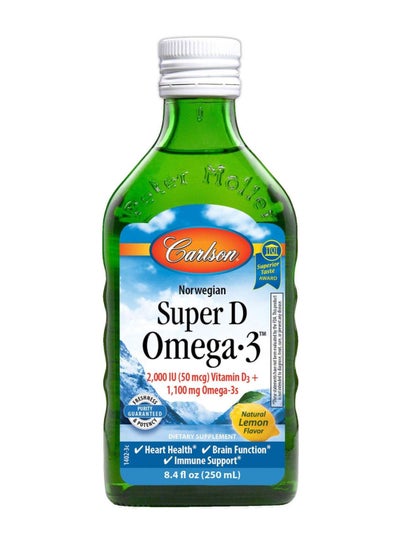 Buy Super D Omega-3 - 250 ml in UAE