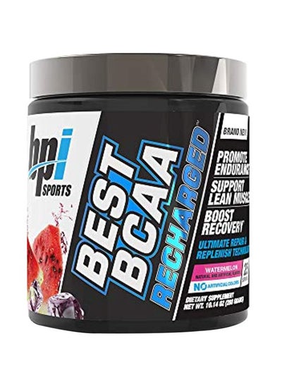 Buy Best Bcaa Recharged Dietary Supplement - Watermelon in UAE